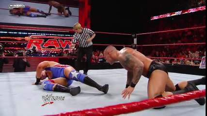 Randy Orton vs. World Heavyweight Champion Jack Swagger
