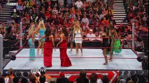 Raw  Divas Red Carpet  Dress to Impress  Battle Royal