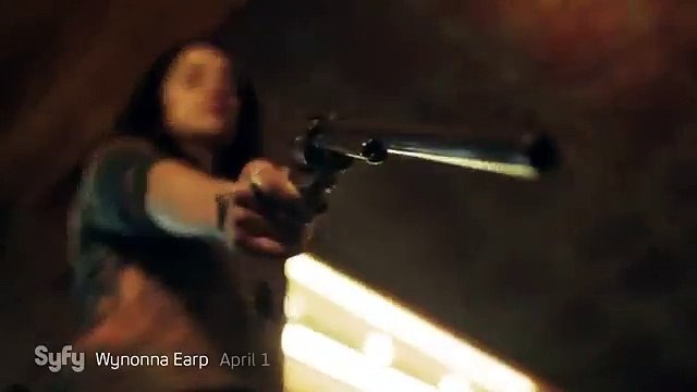 Wynonna Earp (2016) Syfy New Series 2016 Official Teaser HD