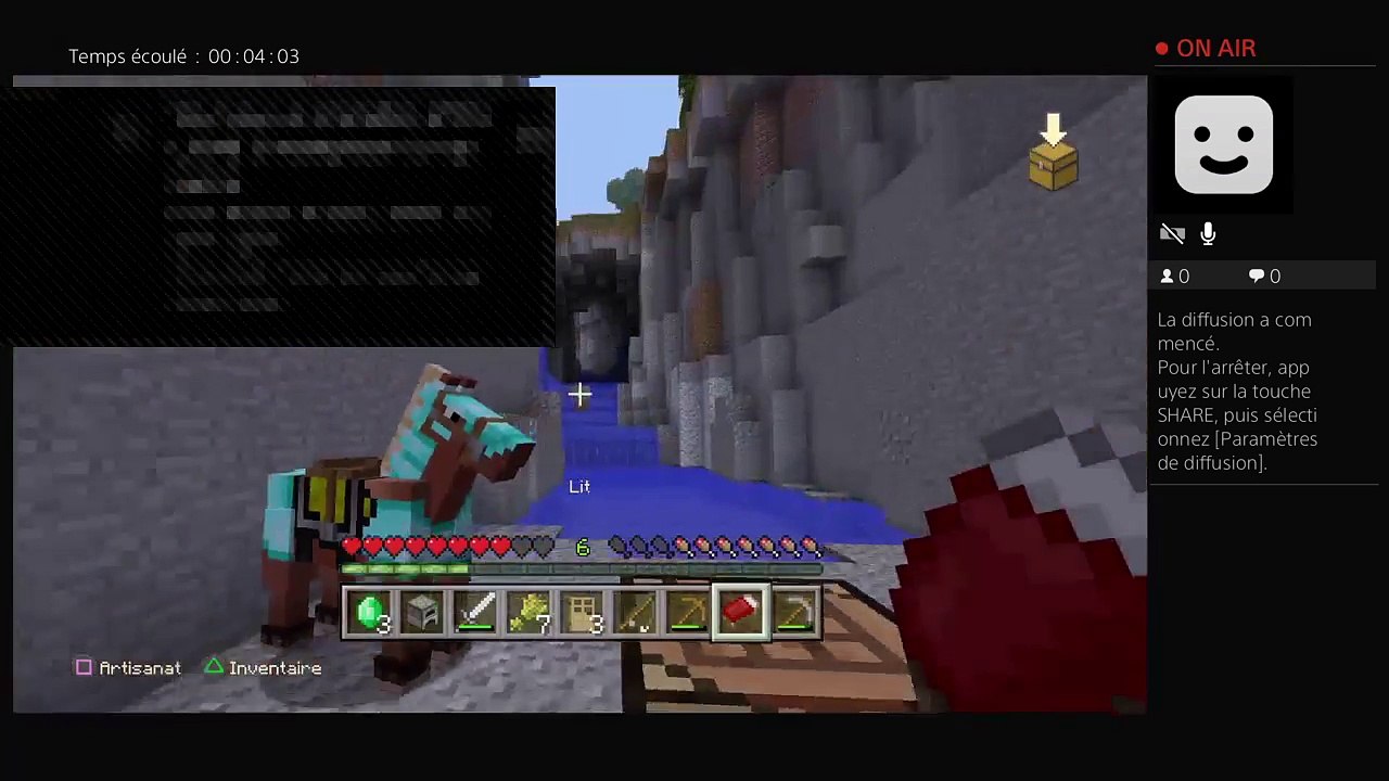 Minecraft. Survie (4)