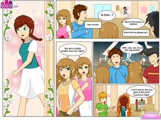 FROM UGLY TO PRETTY - Girls Go Games! | JAMES.