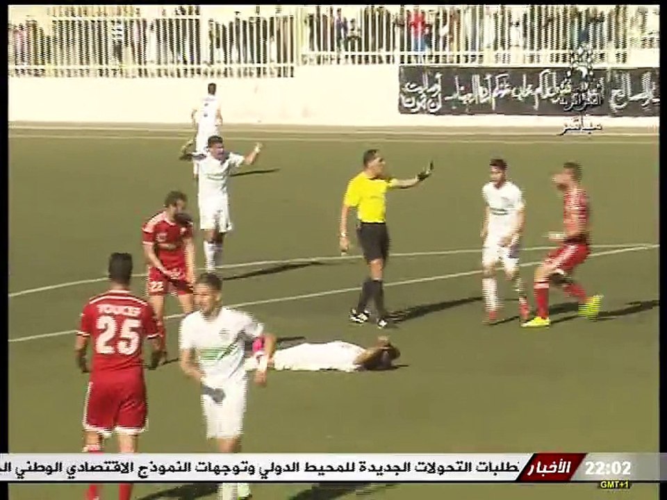 L2 - J25 : CRB Aïn Fakroun 1-0 ASO Chlef
