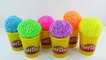Foam Clay Surprise Eggs Play doh Learn colors Hello Kitty Spider Man Disney Cars Peppa pig Toys-p9cnREfBUCA