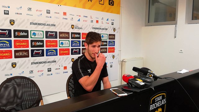 La Rochelle - Brive : réaction de Vincent Rattez