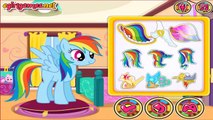 My Little Pony Prom - MLP Twilight Sparkle Rainbow Dash Apple Jack and Pinkie Pie Makeover
