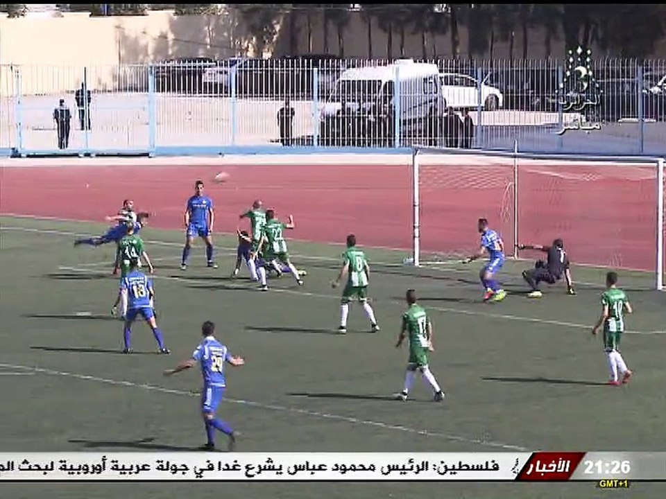 L2 - J25 : Paradou AC 3-1 A Bou Saada