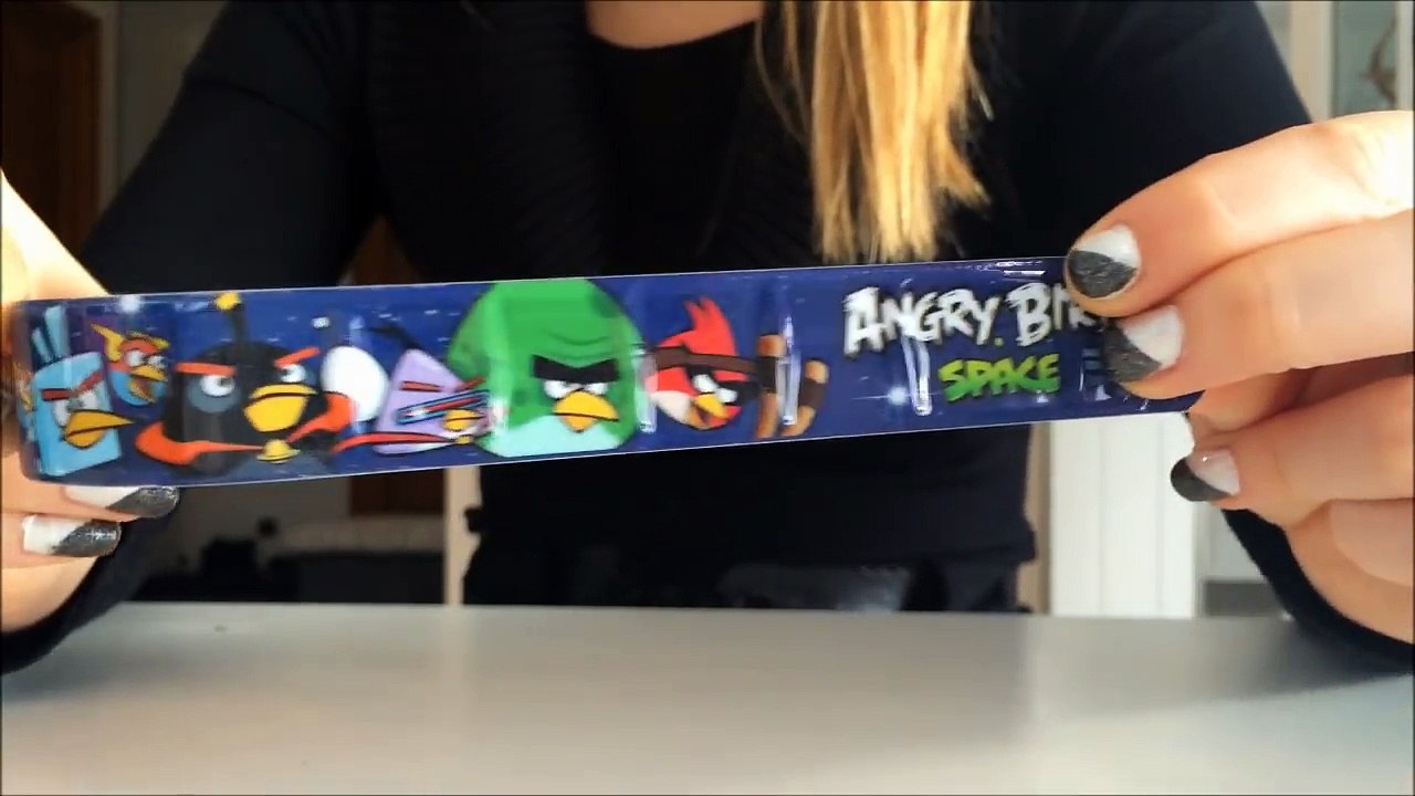 Surprise Eggs Barbie, SpongeBob SquarePants & Angry Birds Toys-zRcVT8bVwoE