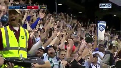 Benny Feilhaber Acores Sporting KC's Amazing First Goal Of The Season vs San Jose!