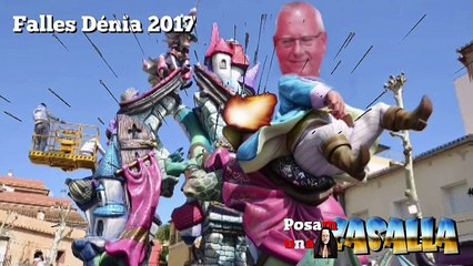 Fallas Dénia 2017