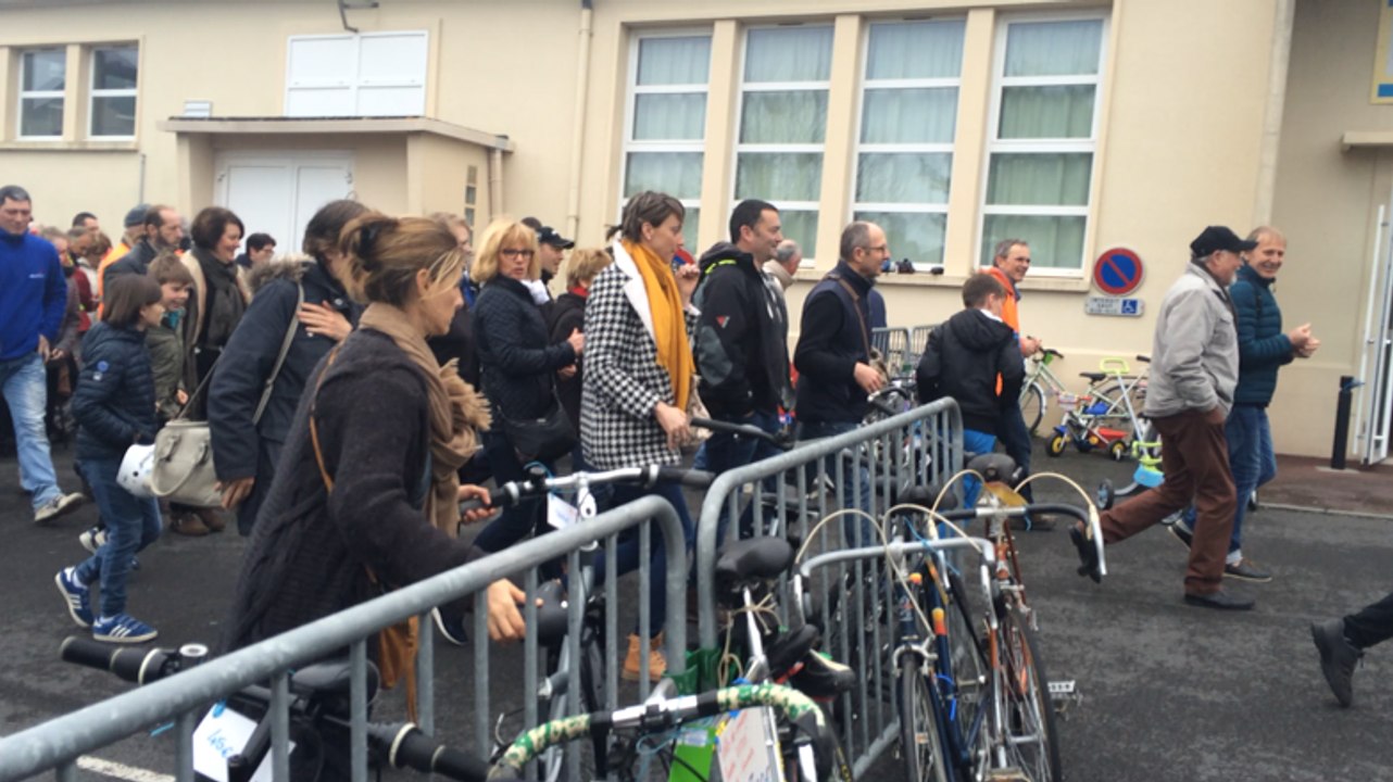 Petit rush pour la 14e bourse aux vélos