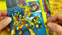 TMNT Giant Play Doh Surprise Eggs Opening Teenage Mutant Ninja Turtles Episodes Compilatio
