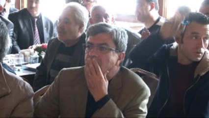 Sinan Oğan İzmir'de 'Hayır' Toplantısı Yaptı