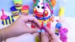 Play Doh Clown Playset Playdough Funny Clown Plastilina Plasticine Hasbro Toys