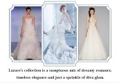 Lazaro Bridal Gown , Wedding Dresses By Here Comes the Bride