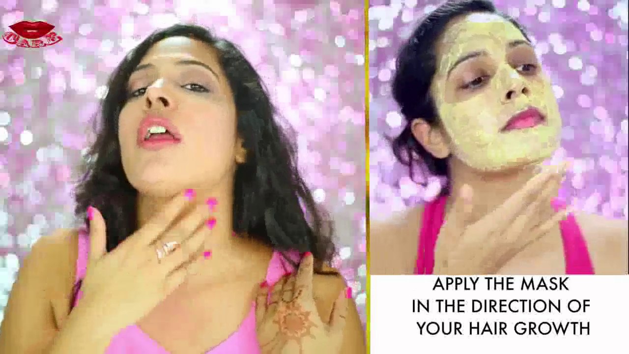 How To Remove Facial Hair Naturally | SkinCare Home