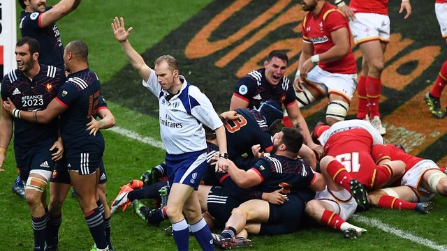 Six Nations - France - Galles en chiffres