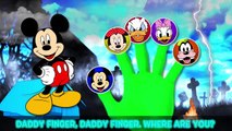 Mickey Mouse Space Alien UFO Crash Adventure Finger Family Song! Ben 10 Alien Force Finger