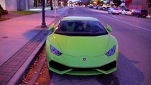 Verde Mantis Green Lamborghini Huracan LP610-4