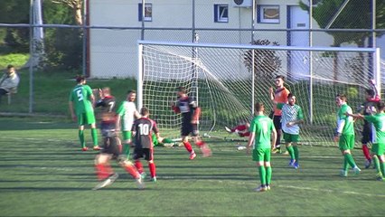 Ολυμπιακός Λαμίας-Οπούντιος Μαρτίνου 3-3