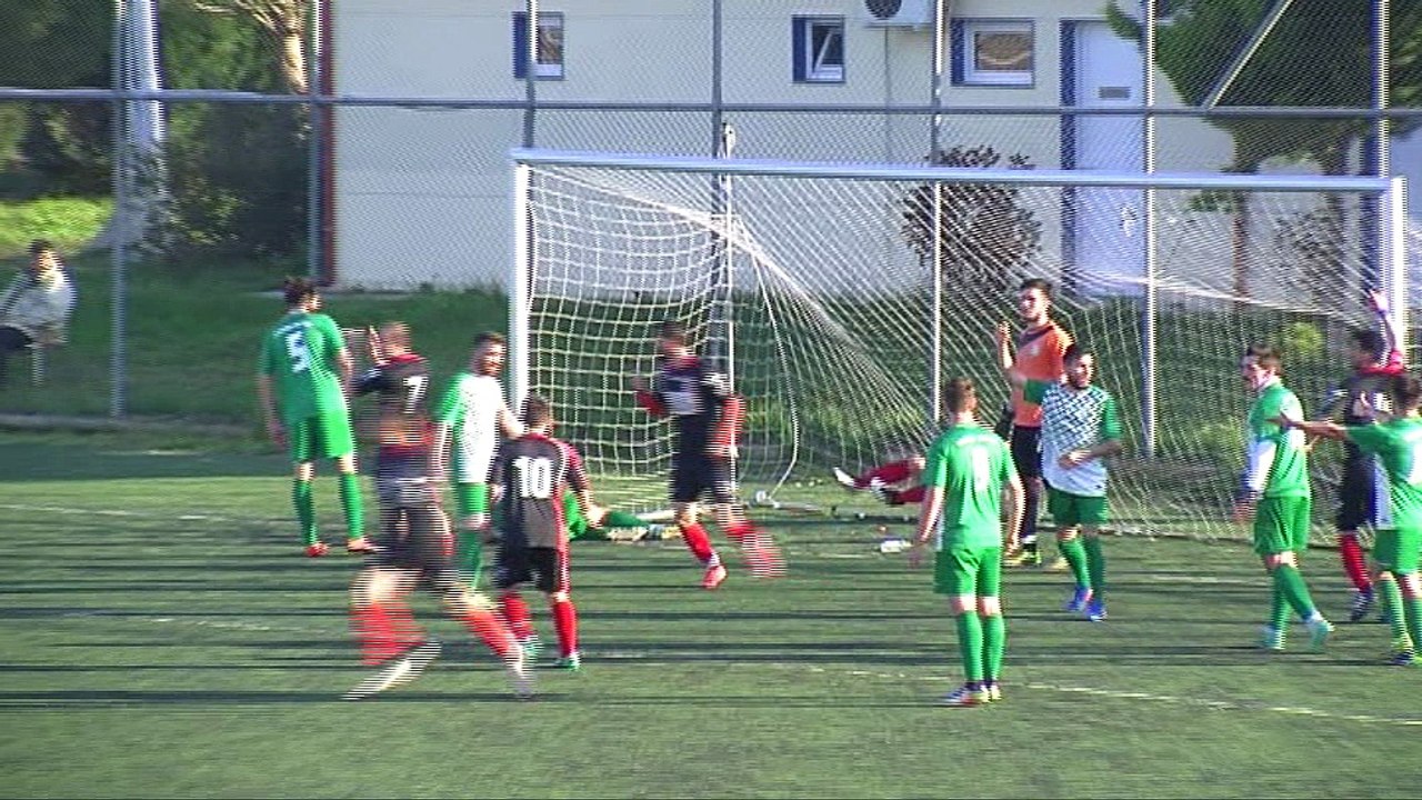 Ολυμπιακός Λαμίας-Οπούντιος Μαρτίνου 3-3