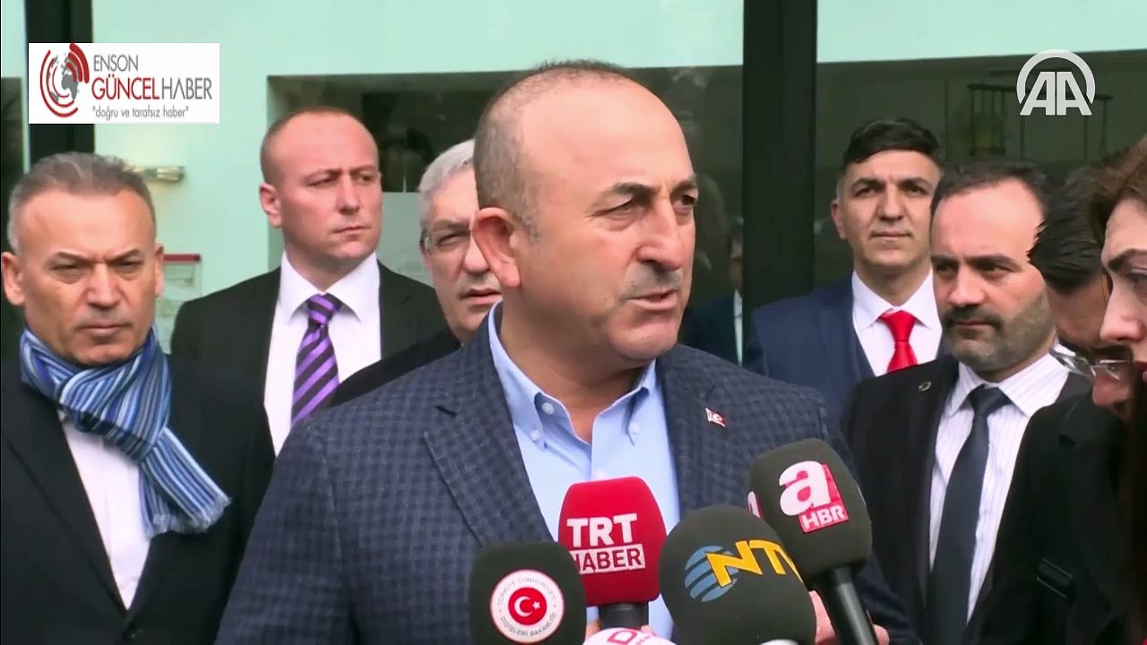 Mevlit Çavuşoğlu, Hollanda bunu hesabını verecek