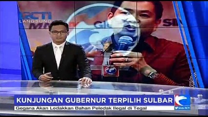 Download Video: Hary Tanoe Terima Kunjungan Gubernur Terpilih Sulbar