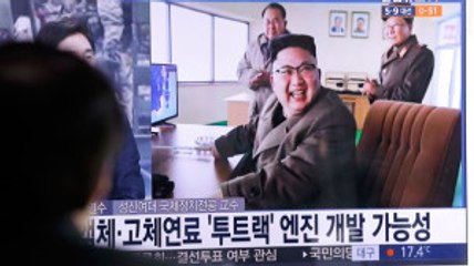 Kuzey Kore'den Yeni Roket Motoru Denemesi