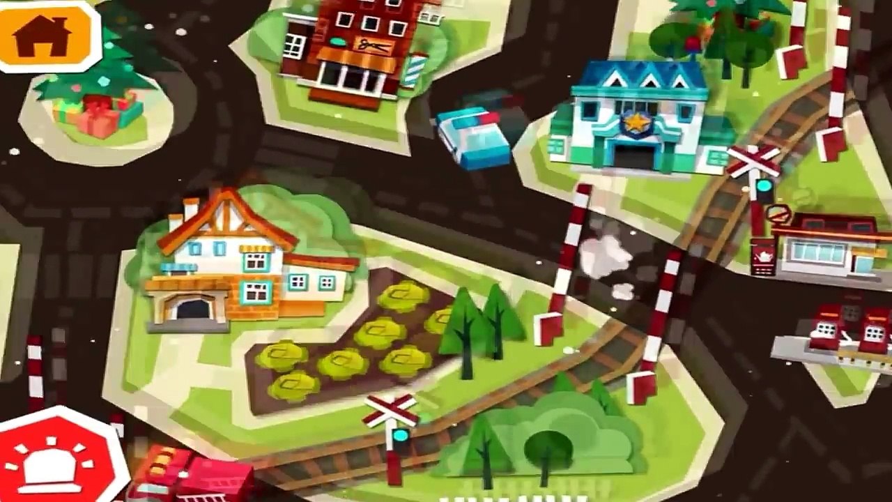 Dr. Panda Toy Cars Free Educational Android Game for Kids