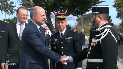 Bruno Le Roux inaugure la gendarmerie de Noirmoutier