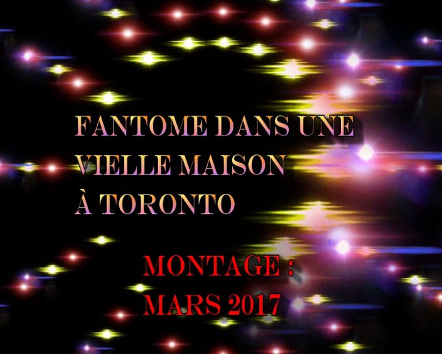 Fantôme Dans Vieille Maison à Toronto