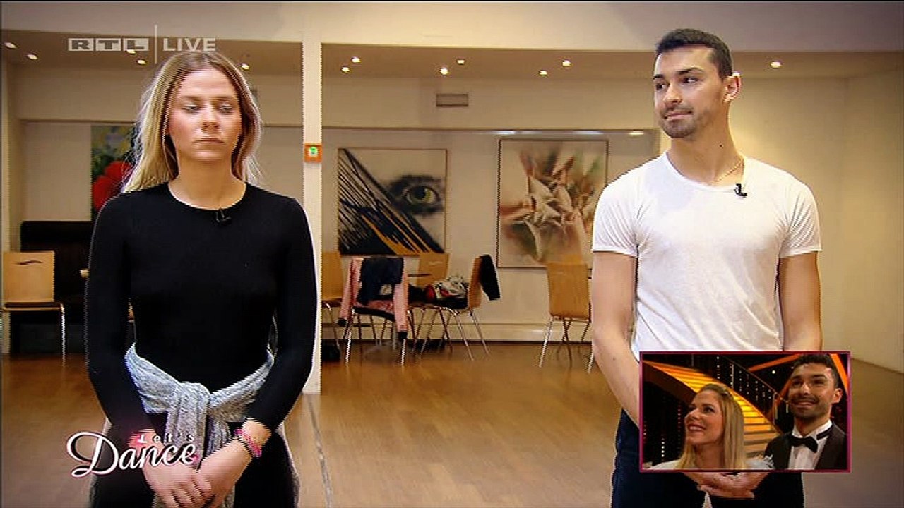 Cheyenne Pahde - Let´s Dance 2017 Show 1(17.03.2017)