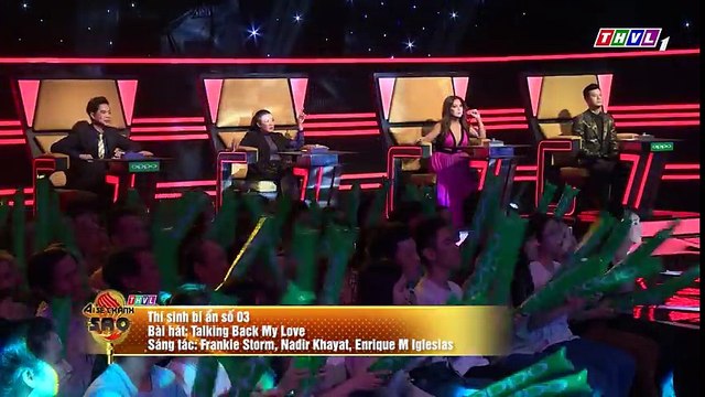 THVL Ai sẽ thành Sao - Tập 1[4] Talking back my love - Thí sinh bí ẩn số 3