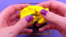 Play-Doh SURPRISE EGGS TOYS Videos Peppa Pig Minecraft Thomas Tank Disney Frozen Toys Fluf