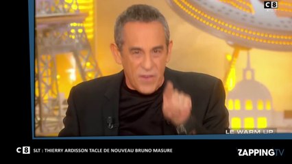 SLT : Thierry Ardisson invite Bruno Masure à venir s’expliquer dans son émission (vidéo)