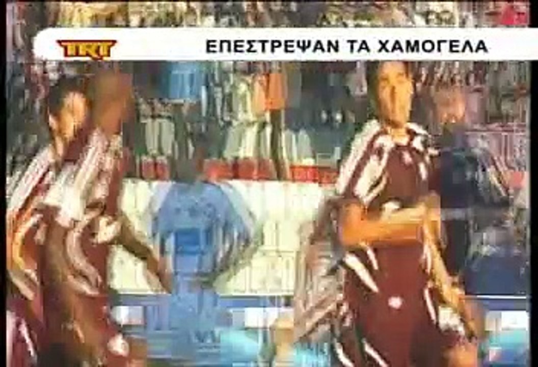 8η ΑΕΛ-Ξάνθη 3-0 2010-11 ΤRT