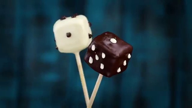 Comment faire de jolis dés de Kinder - tuto cuisine