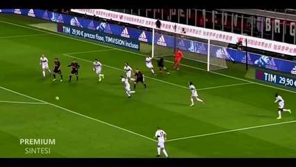 AC Milan vs Genoa 1-0 - HD GOAL & HIGHLIGHTS - 18-03-2017