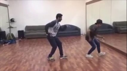 Prabhu deva Dance Practice Video
