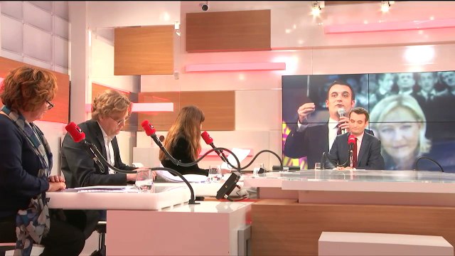 Le portrait de Florian Philippot par Laurence Peuron