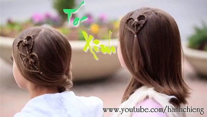 Hairstyles Cute -- Cute Hairstyles for school -- Cute hairstyles for little Girls