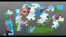 Frozen Elsa & Spiderman Play Disney Princess Toy Story Game DisneyCarToys Frozen Kids Feli