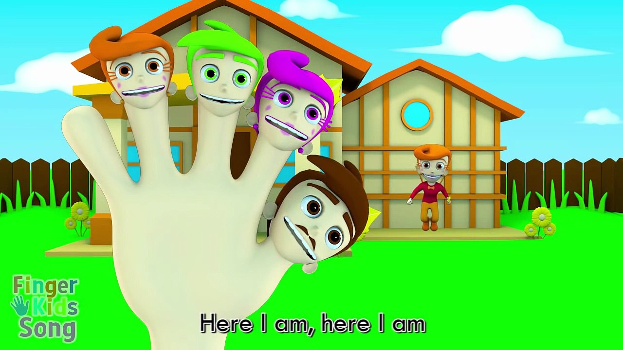 The Fairly OddParents Finger Family Nursery Rhymes For Children | A&E Channel