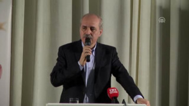 Kurtulmuş: Türkiye'de Bu Aziz Milletin Istediği Bir Anayasa Değişikliği Yapıyoruz