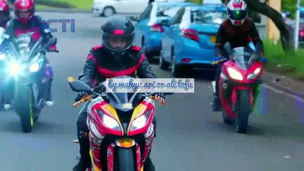 Roman Picisan episode 1 , ROMAN terpukau melihat kecantikan Wulan, sampai menabrak tiang