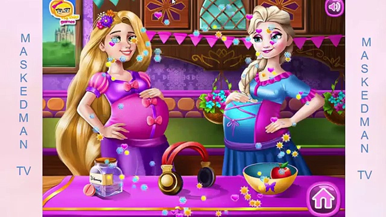 Frozen Elsa and Rapunzel Games for Children _ Barbie Elsa Rapunzel Games 2016-e3lZdjymq4s