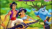 Disney Aladdin and Princess Jasmine kiss video game for little girls