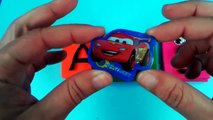 Pixar Cars Surprise Eggs Unboxing Epic Review Easter Eggs Sally, Tractor Tippin Lightning McQueen-BVVXUNwDi8U