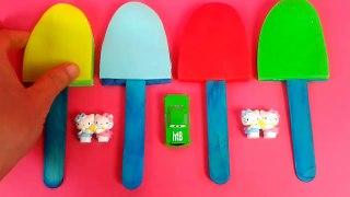 Play Doh Ice Cream Surprise Eggs Frozen Egg Cars Playdough Dessert Playset Peppa Pig Toy-e2XH1xtJfDg