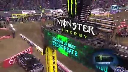 2017 Indianapolis Supercross 250 East Heat 2 HD