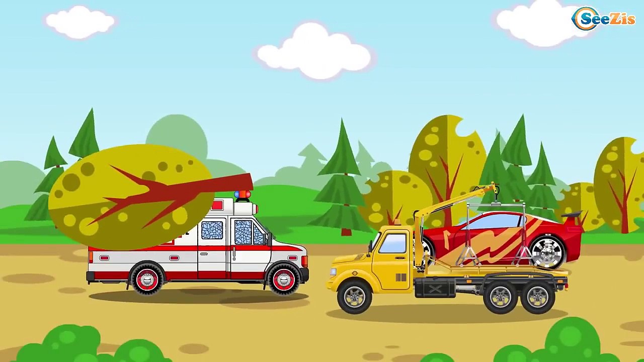 Colors Car for Kids  Learning Educational Video & Learn Vechicles with Little Cars and Trucks